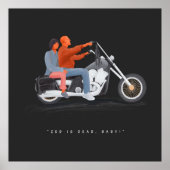 Poster Zed est mort (Devant)