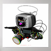 Poster ZED HEX v1.0 (Devant)