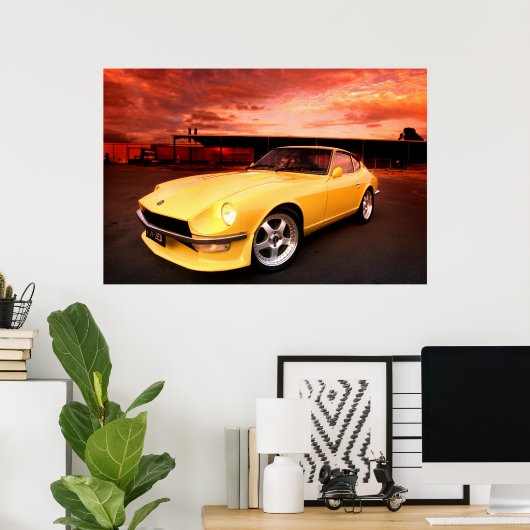 Poster Zed n'est pas mort (Bureau à domicile)