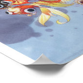 Poster Zee Goldfish (Coin)