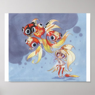 Poster Zee Goldfish