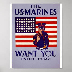 Poster zeemacht