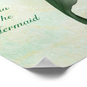 Poster-Zeemeermin Poster (Hoek)