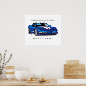 POSTER ZEEOSIX COLLECTIVITÉ AUTO ART (Cuisine)
