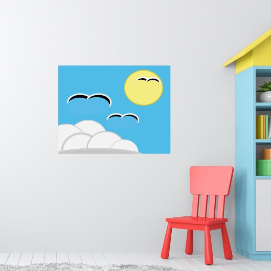 Poster - Zegelaar (Kinderkamer 1)