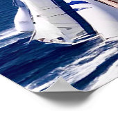Poster Zeilen (Hoek)