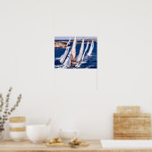 Poster Zeilen (Keuken)