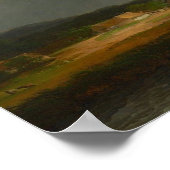 Poster Zélande (Coin)