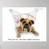 Poster Zelda Angel (Devant)