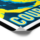 Poster Zelensky - Courage - Ukraine  (Coin)