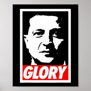 Poster Zelenskyy - Gloire à l'Ukraine Soutenez l'Ukraine