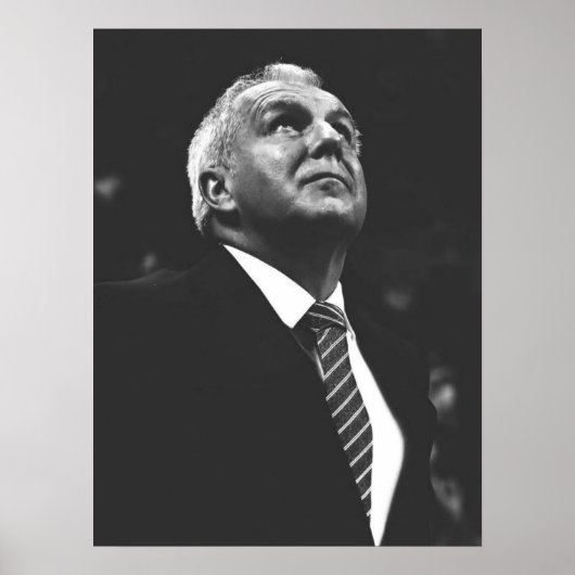 Poster Željko Obradovic (Devant)