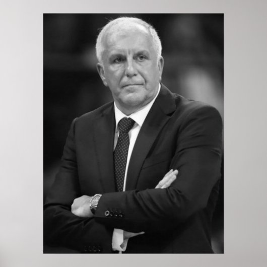 Poster Željko Obradović Žoc (Devant)