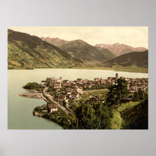 Poster Zell am See I, Salzburg, Autriche