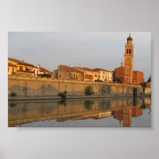 Poster Zelo, Italie (Devant)