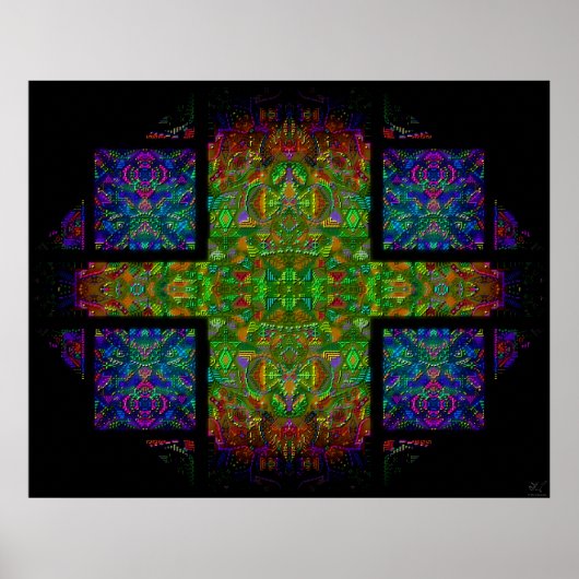 Poster Zen (Devant)