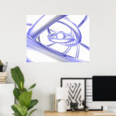 Poster Zen (Bureau à domicile)