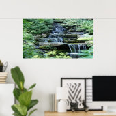 Poster Zen (Bureau à domicile)