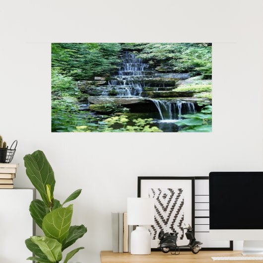 Poster Zen (Bureau à domicile)