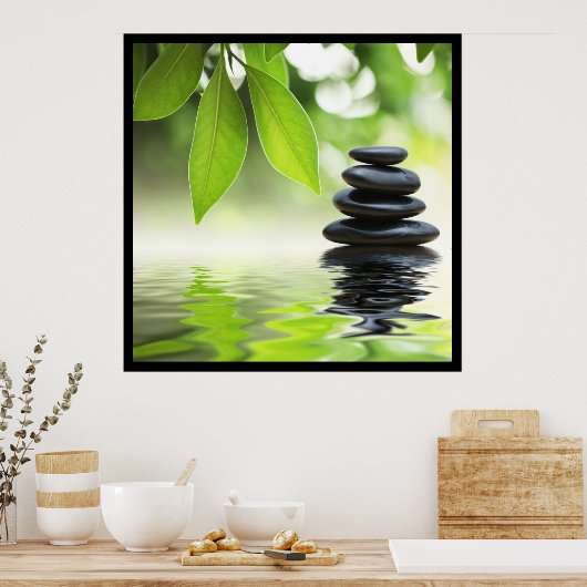 Poster Zen (Cuisine)