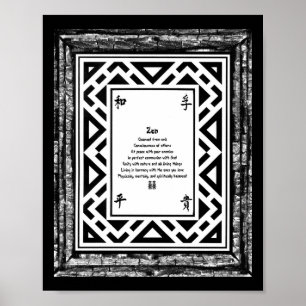 Poster Zen