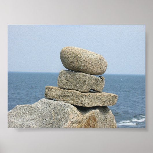 Poster Zen (Devant)