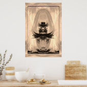 Poster Zen02 (Cuisine)