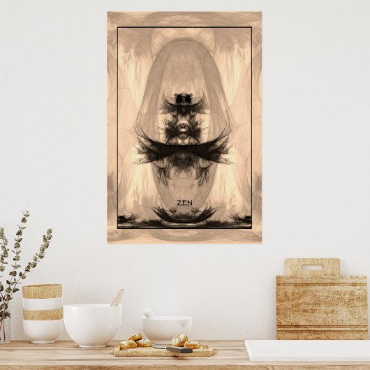 Poster Zen02 (Cuisine)