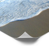 Poster Zen à la plage (Coin)