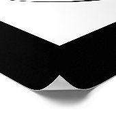 Poster Zen Asiatique Rouge Soleil Yoga Moderne Calligraph (Coin)