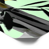 Poster Zen Bamboo Sun (Coin)