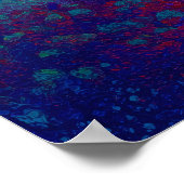 Poster Zen Bonsai Tree Pointillism Landscape Art (Coin)