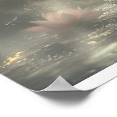 POSTER ZEN - BOUDDHISME - MÉDITATION (Coin)