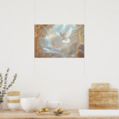POSTER ZEN - BOUDDHISME - MÉDITATION (Cuisine)