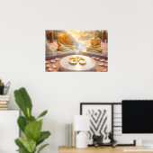 POSTER ZEN - BOUDDHISME - OM (Bureau à domicile)