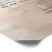 Poster Zen Buddha Healing Spa Salon  (Coin)