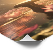 POSTER ZEN BUDDHISM - BONSAI TREE - (Coin)