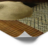 Poster Zen Cat (Coin)