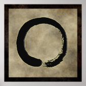 Poster ZEN Circle (Devant)
