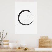 Poster Zen colossal (Cuisine)