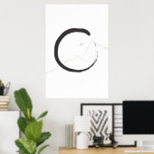 Poster Zen colossal (Bureau à domicile)