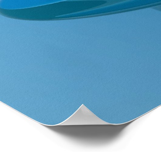 Poster Zen cristal Abstrait (Coin)