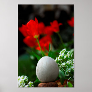 Poster Zen de printemps