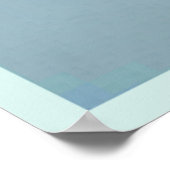 Poster Zen d'hiver : Bilan du lac Foggy (Coin)