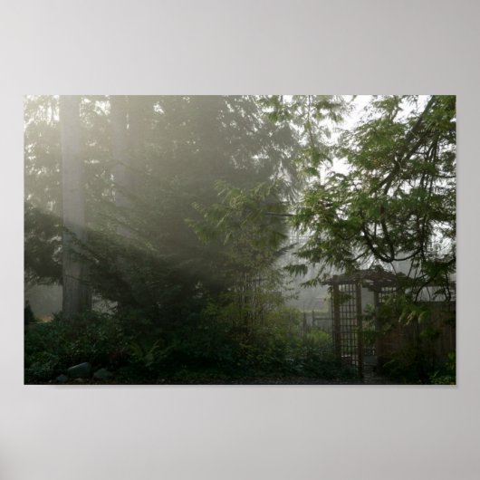 Poster Zen du nord-ouest (Devant)