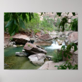 Poster zen et tranquillité (Devant)