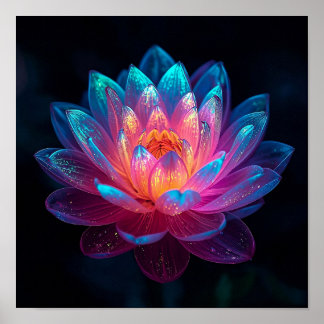 Poster Zen éthéré
