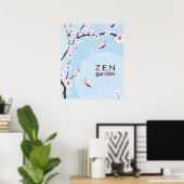 Poster Zen Garden (Bureau à domicile)
