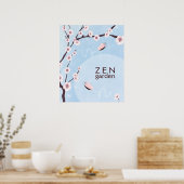 Poster Zen Garden (Cuisine)