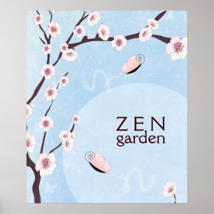 Poster Zen Garden